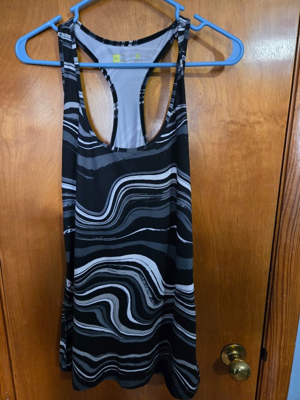 Xersion Fitted Racerback Tank Top